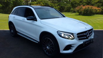 Mercedes-Benz GLC Glc 250D 4Matic Amg Line Prem Plus 5Dr 9G-Tronic Diesel Estate